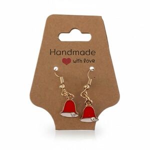 Handmade Christmas Bell Earrings‎